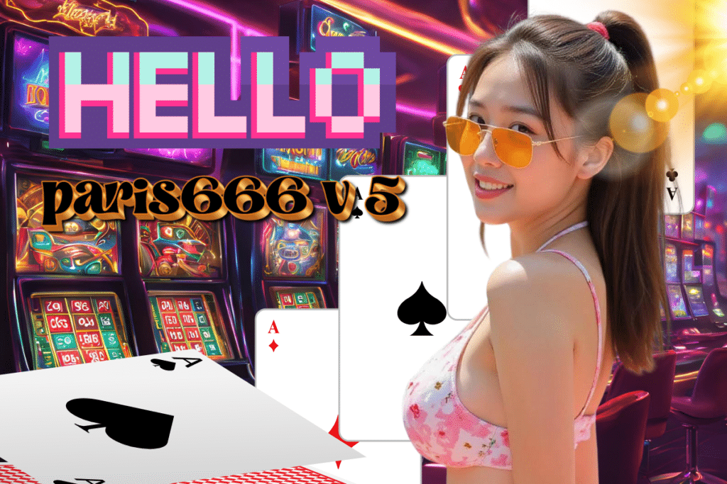 paris666 v 5 ทรูวอเลท